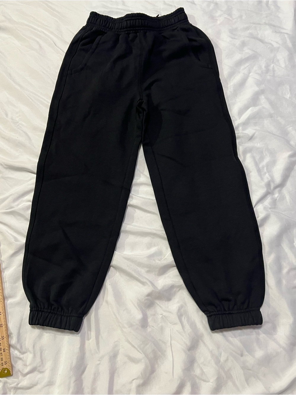 Holloway Kids Black Elastic Waist Jogger Sweatpants